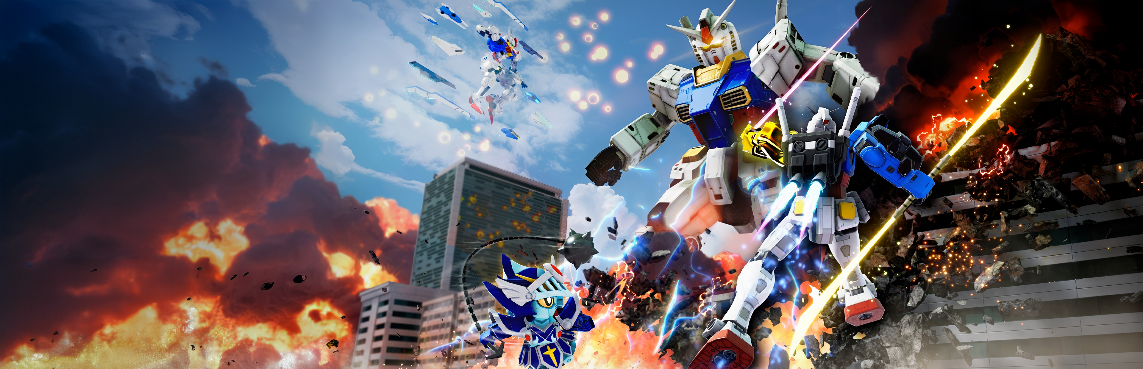 Gundam Breaker 4 cover