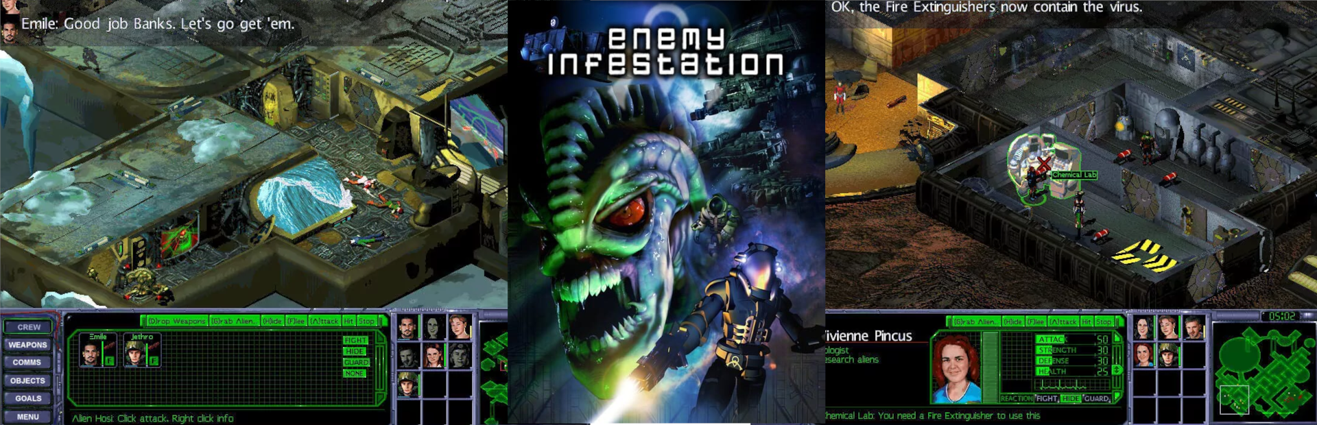 Enemy Infestation cover