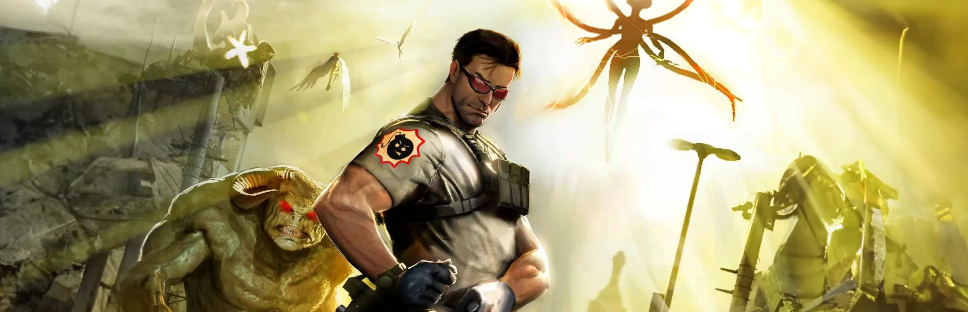 Serious Sam 3: BFE cover