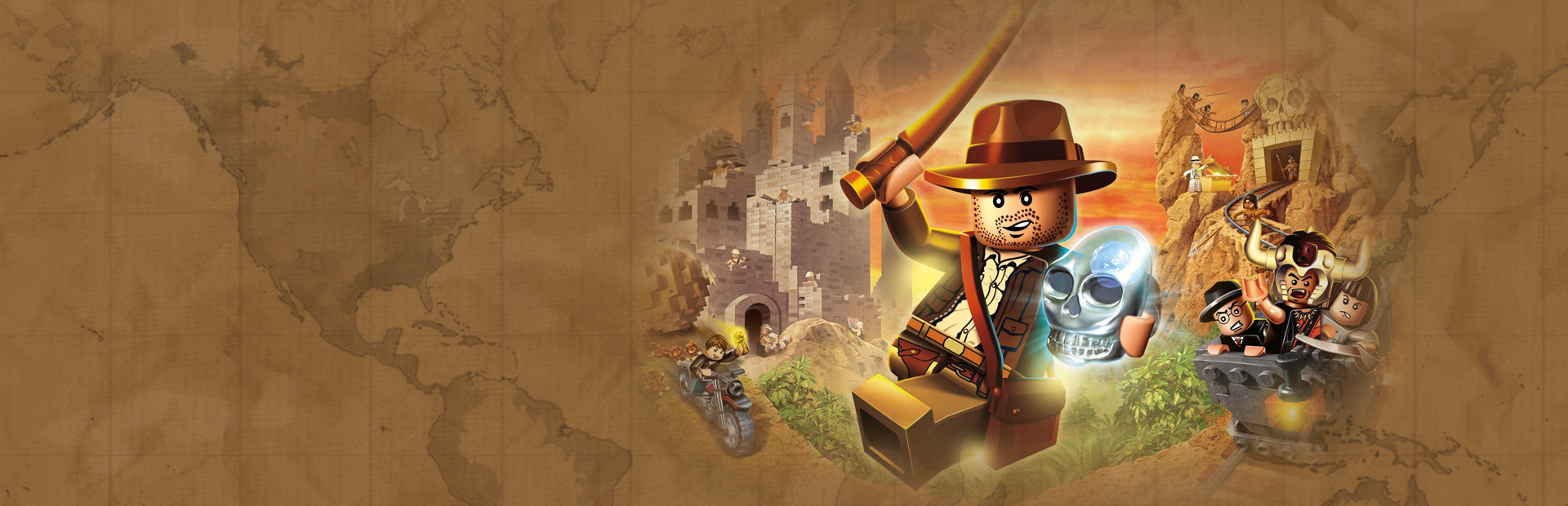 LEGO® Indiana Jones™ 2: The Adventure Continues on Steam