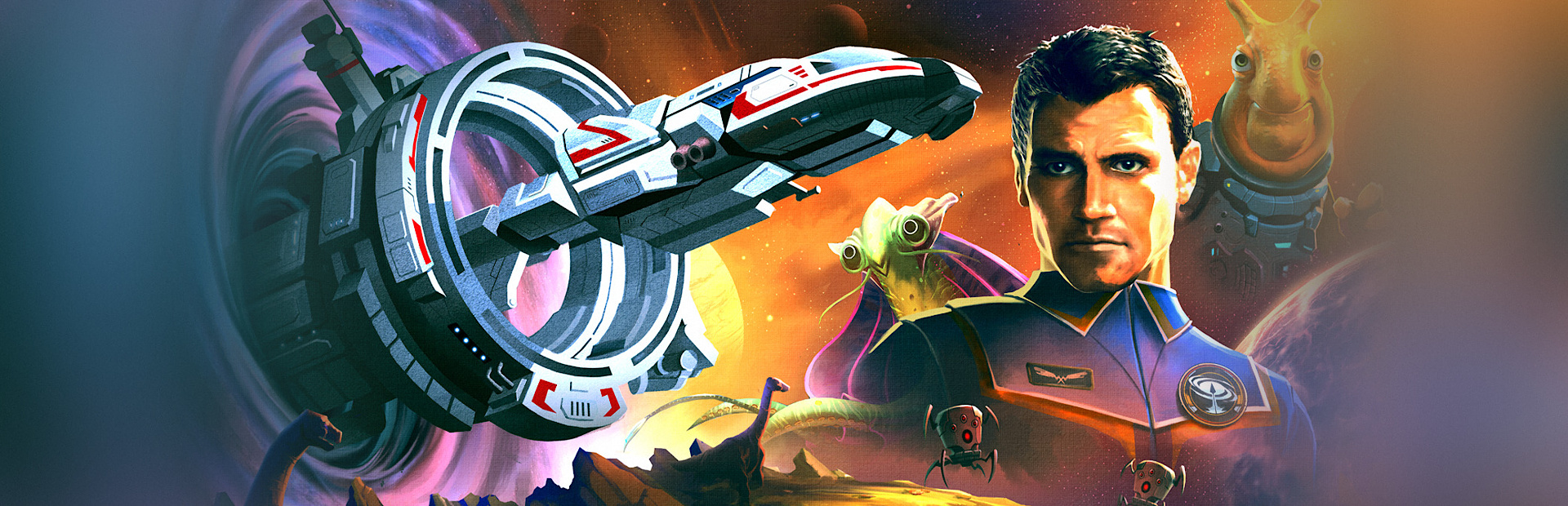 Star Control: Origins cover