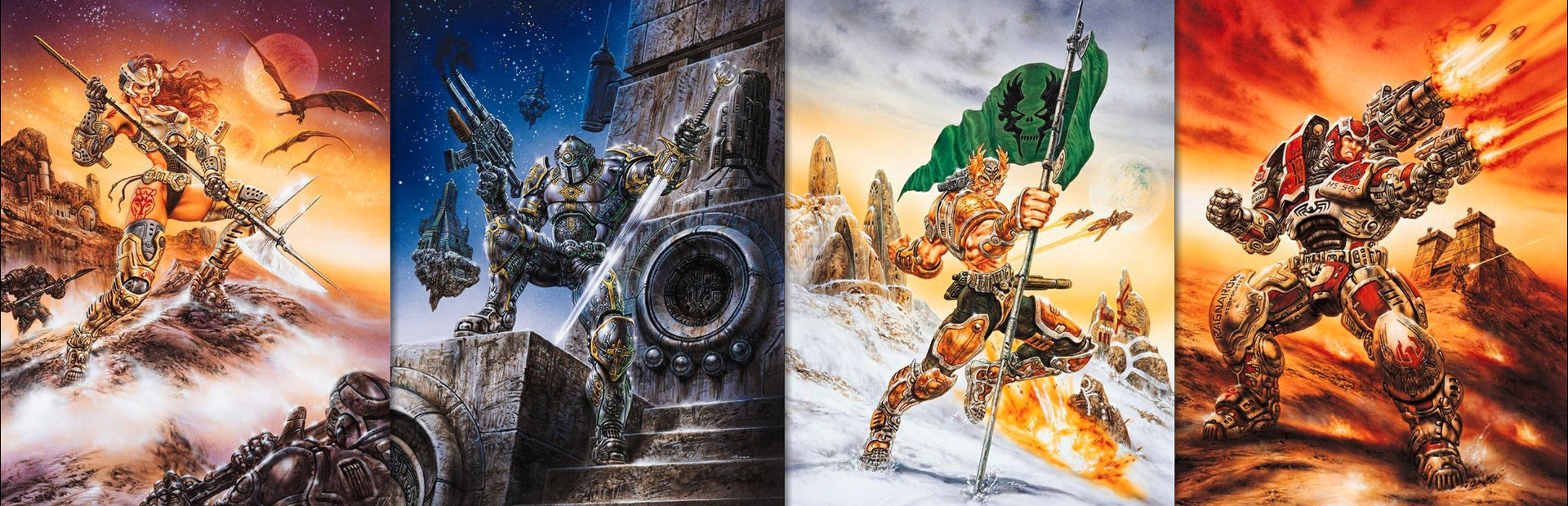 Starsiege: Tribes cover