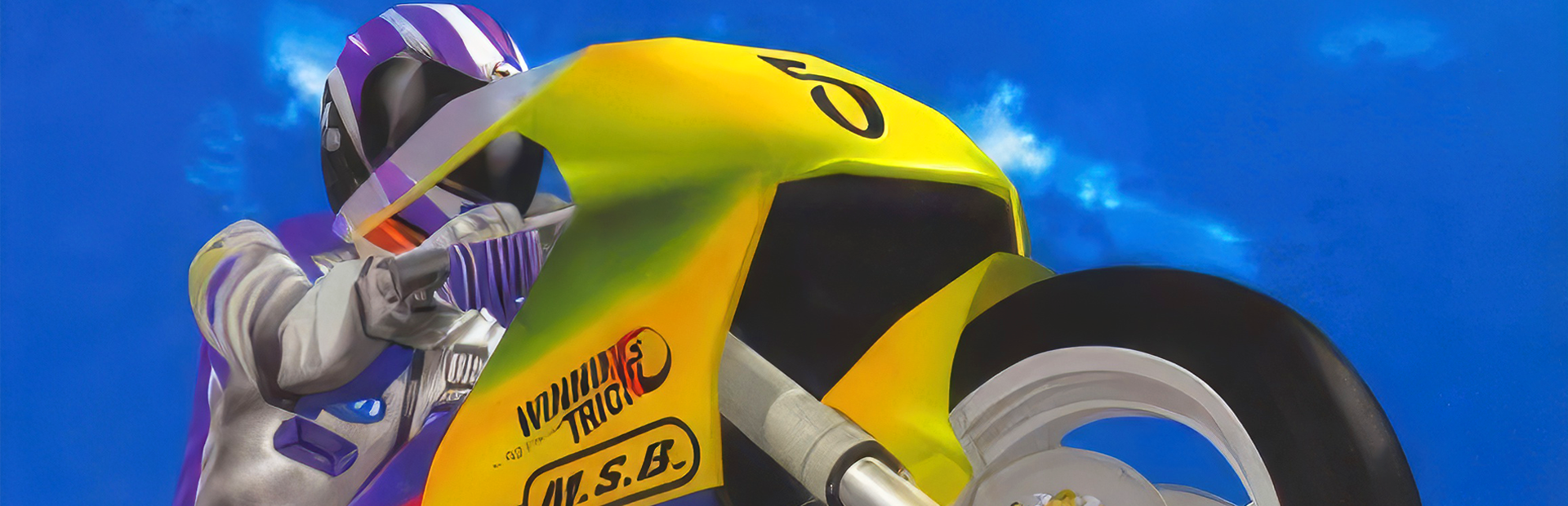 Manx TT Super Bike cover