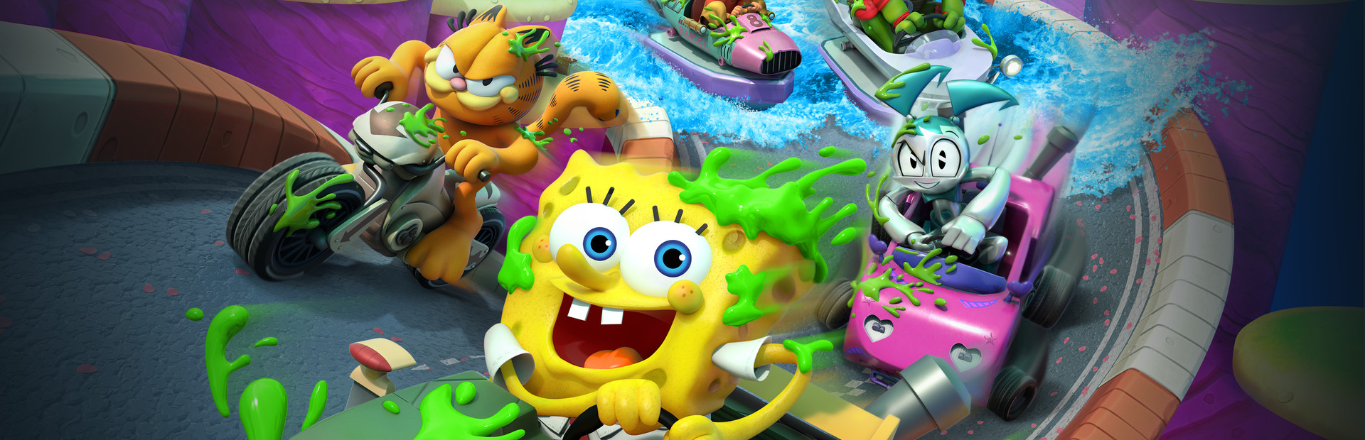 Nickelodeon Kart Racers 3: Slime Speedway cover