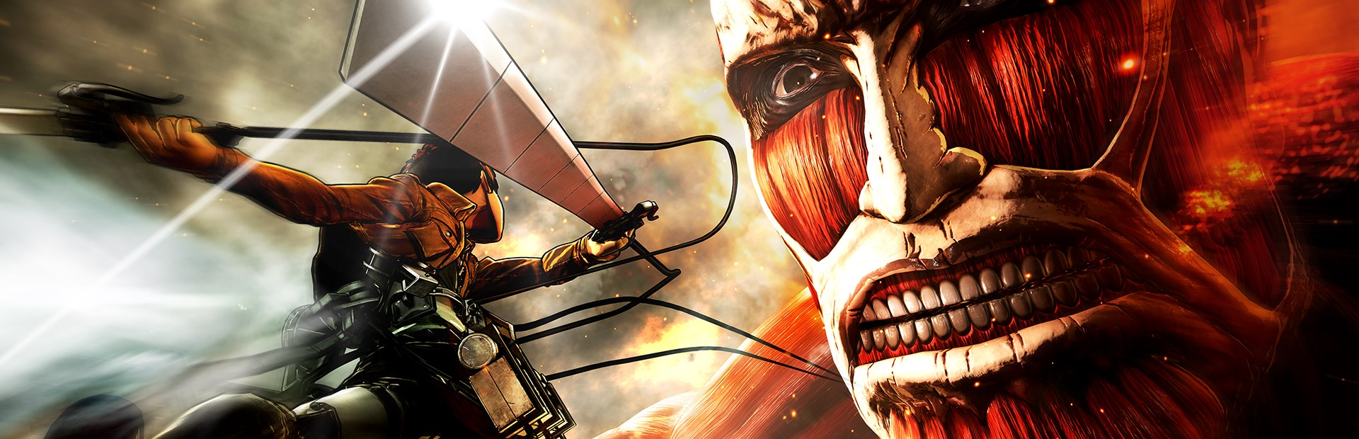 Attack on Titan cover