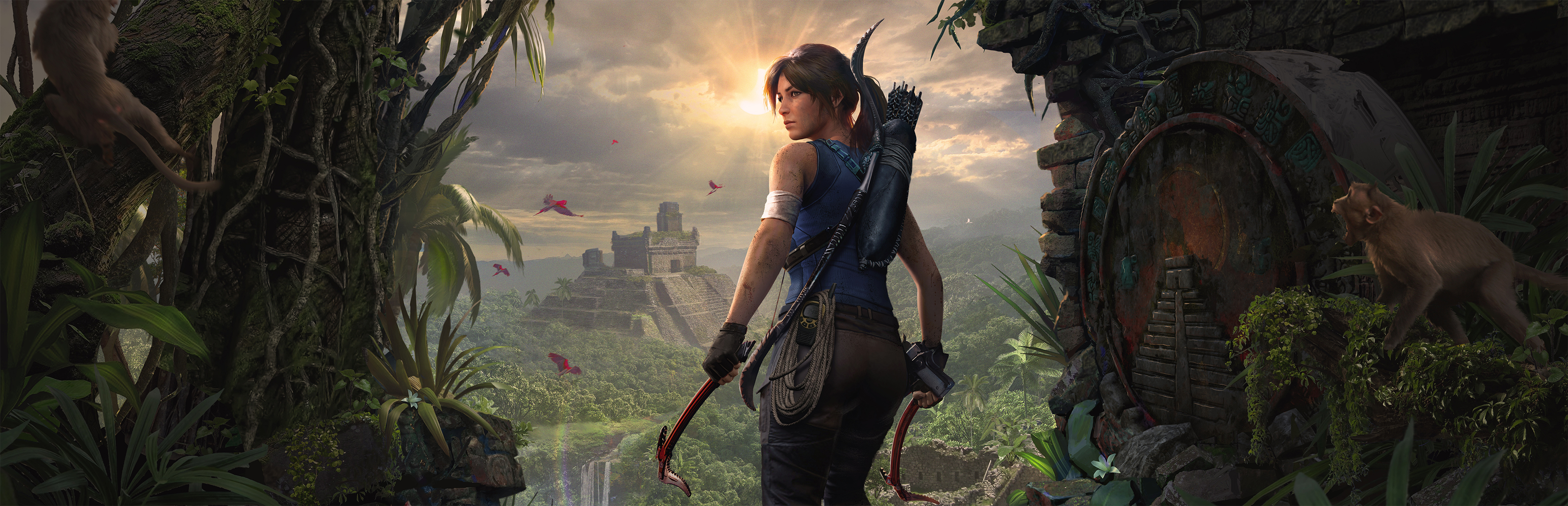 Shadow of the Tomb Raider cover