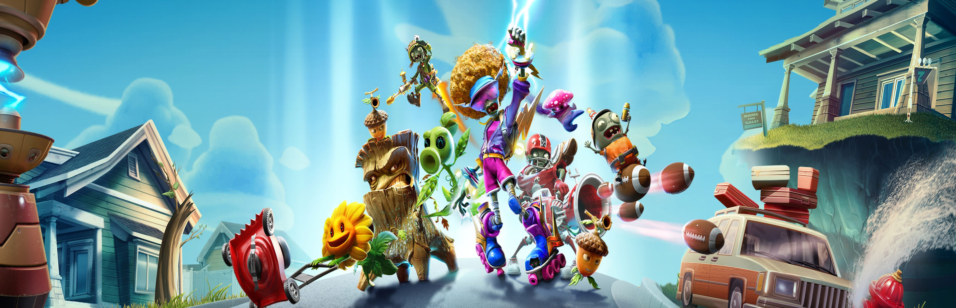 Plants vs. Zombies: Garden Warfare - SteamGridDB