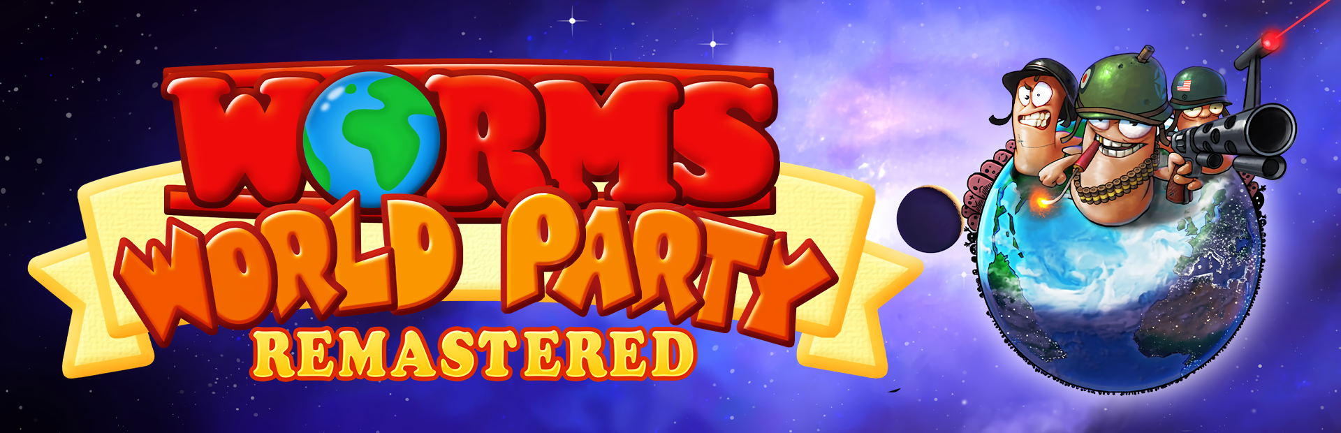 Worms World Party Remastered - SteamGridDB