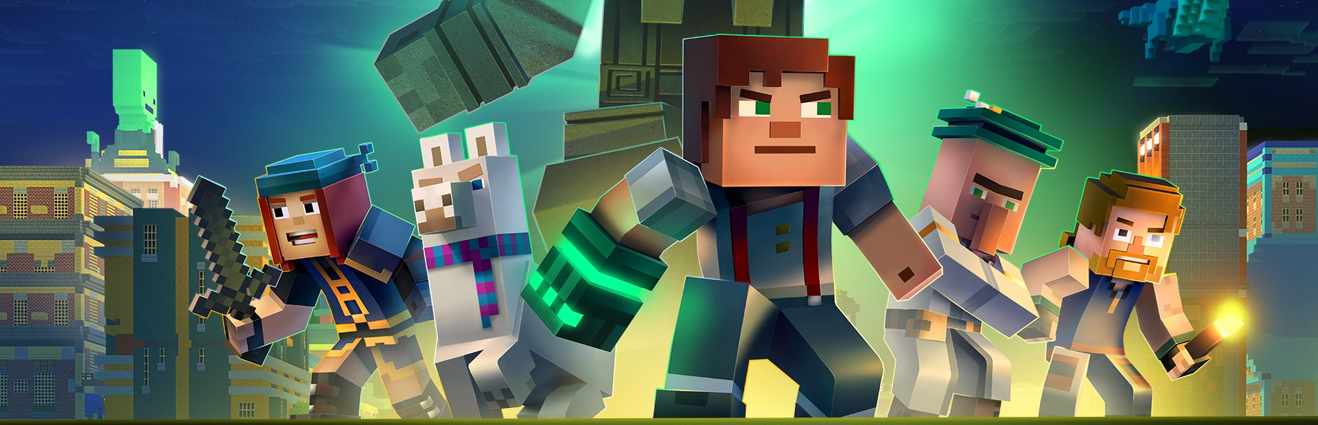 News - Now Available on Steam - Minecraft: Story Mode - Season Two