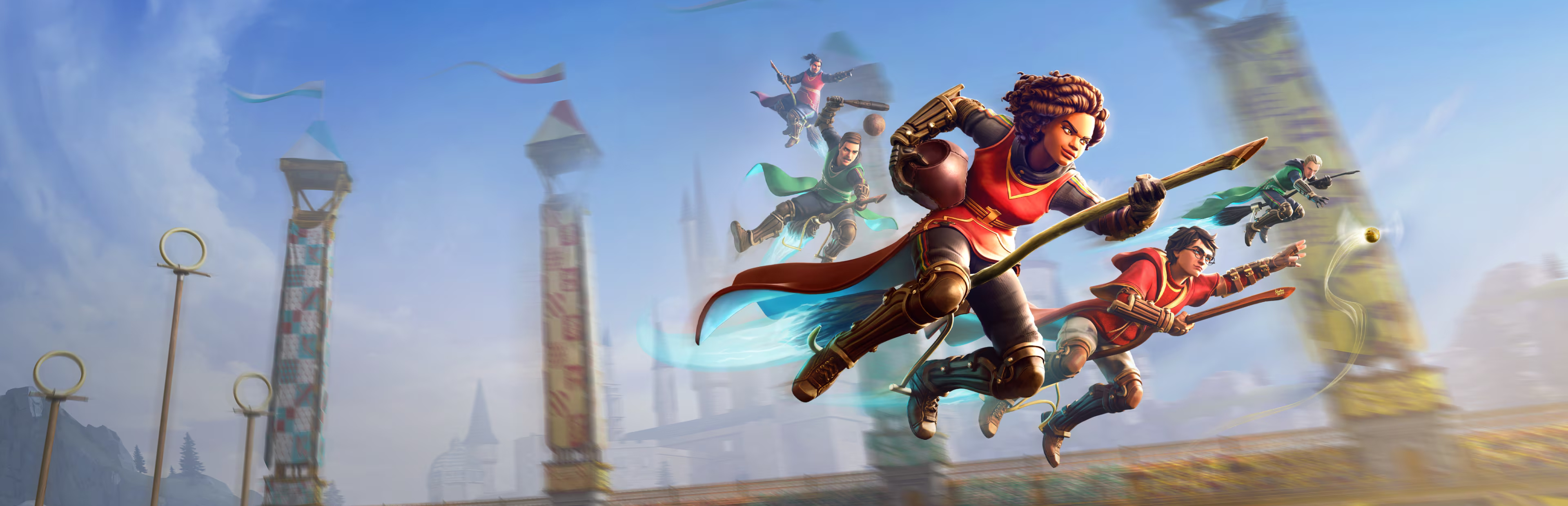 Harry Potter: Quidditch Champions cover