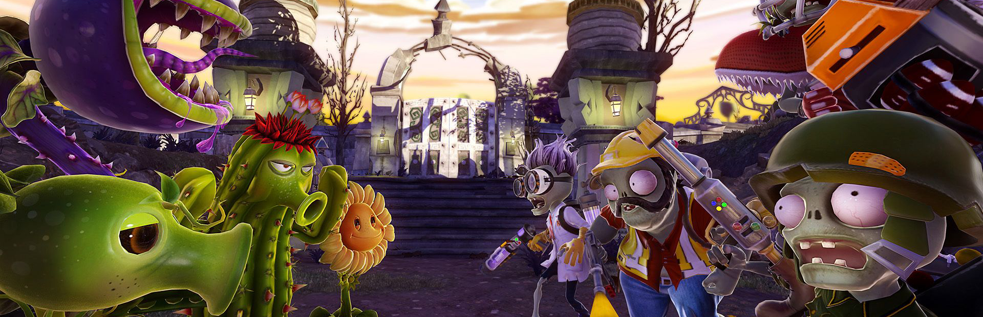 Plants vs. Zombies: Garden Warfare - SteamGridDB