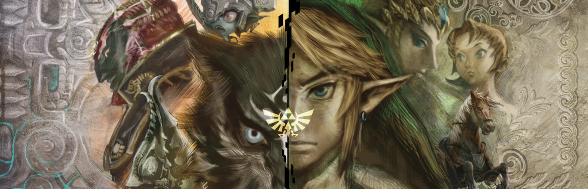 The Legend of Zelda: Twilight Princess HD - SteamGridDB, image size:1920x620