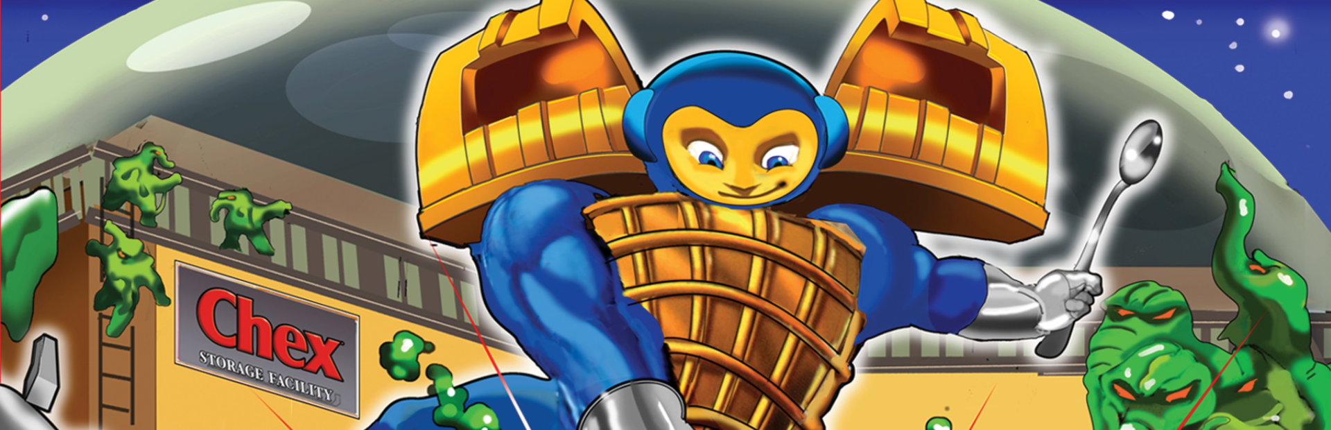 Chex Quest cover