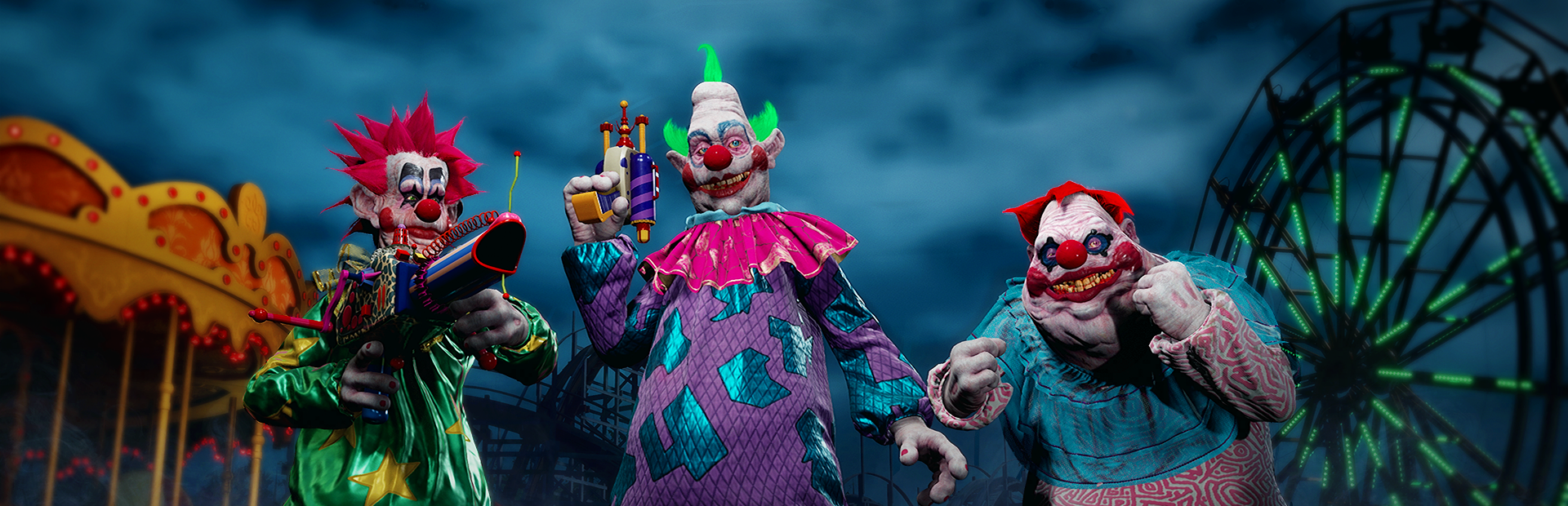 Killer Klowns from Outer Space: The Game cover