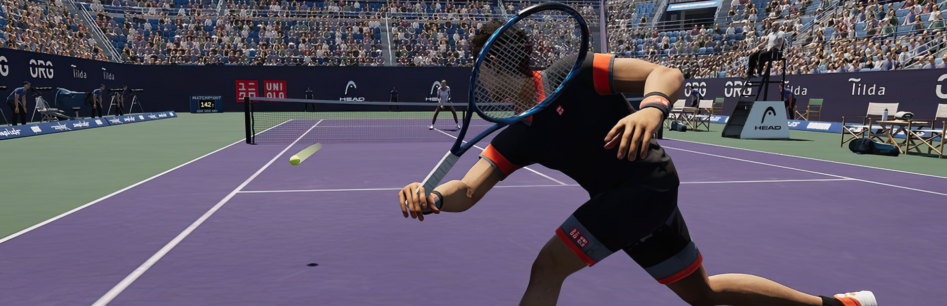 Matchpoint: Tennis Championships cover