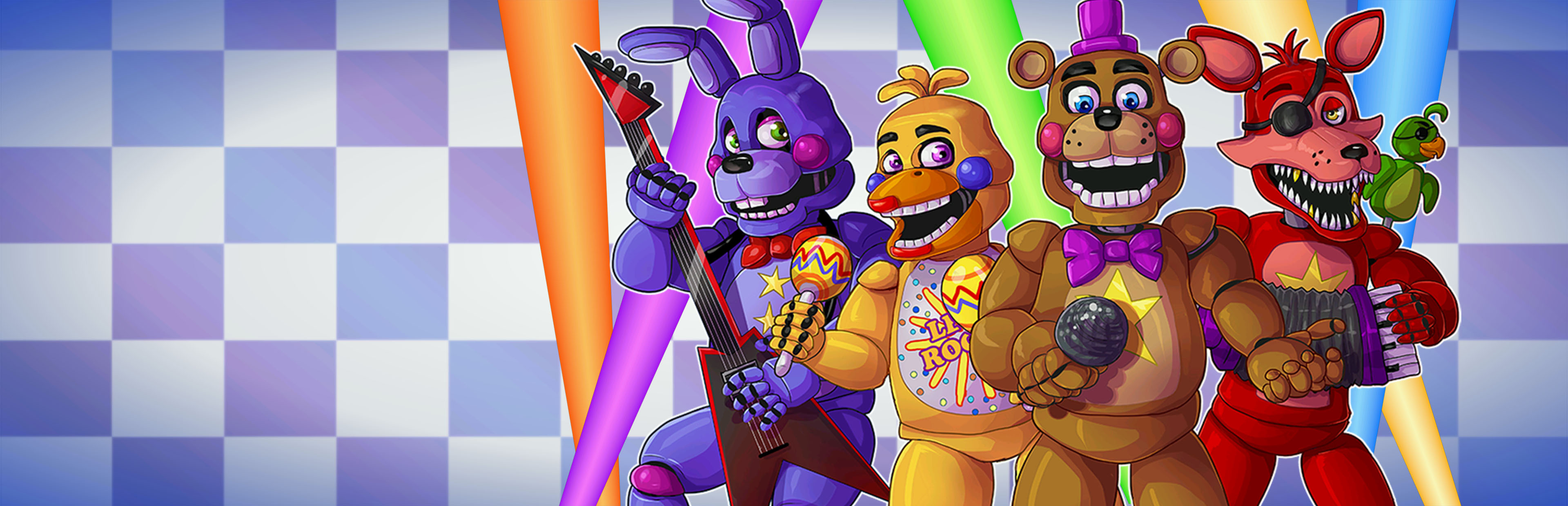 Freddy Fazbear's Pizzeria Sim - STEAM CUSTOM ART by