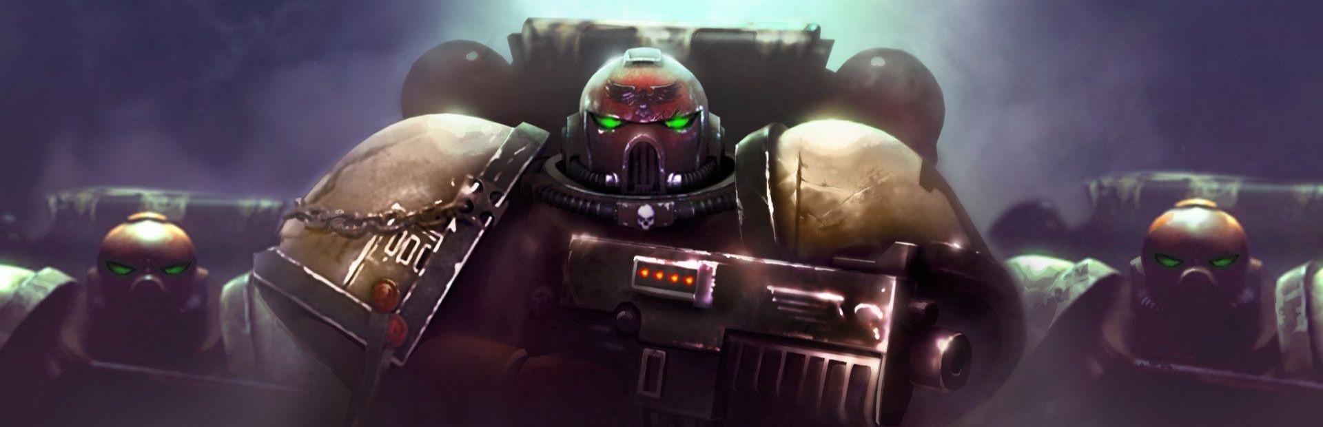 Warhammer 40,000: Dawn of War cover