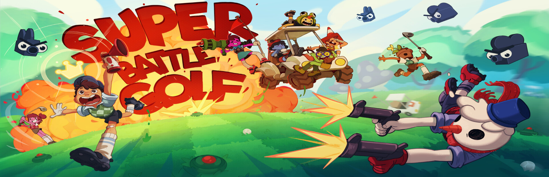 Super Battle Golf
