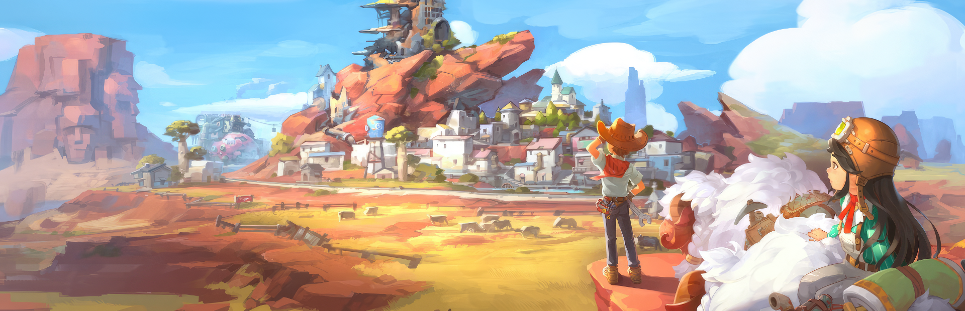 My Time at Sandrock cover