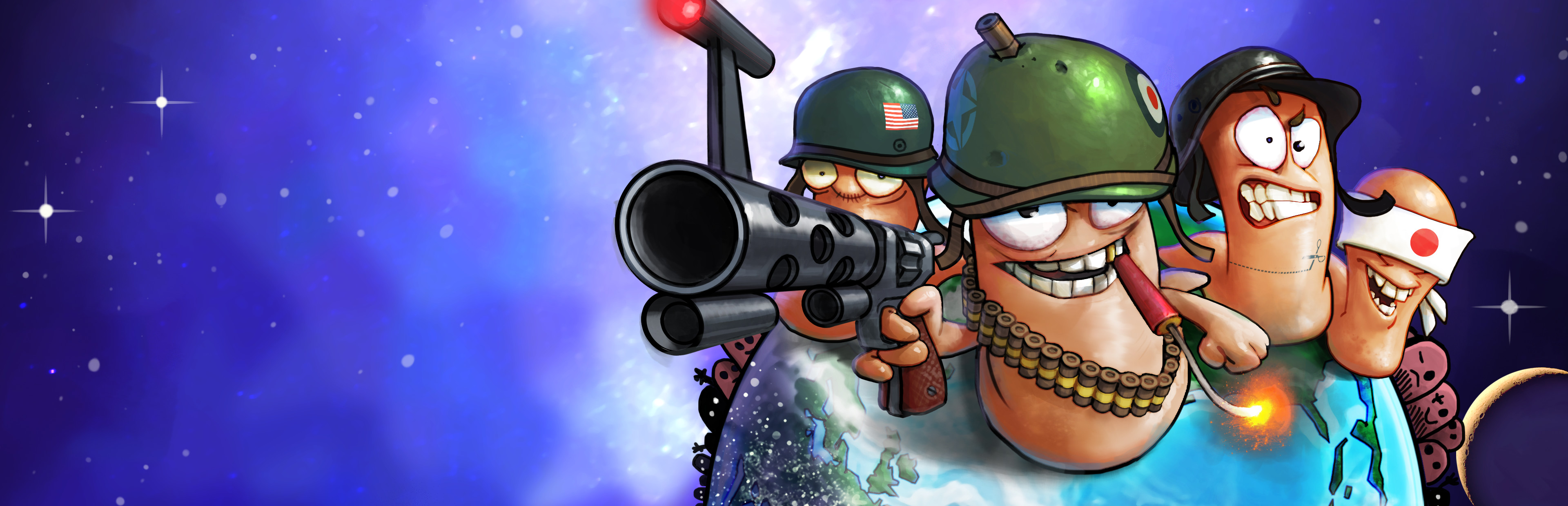 Worms World Party Remastered cover