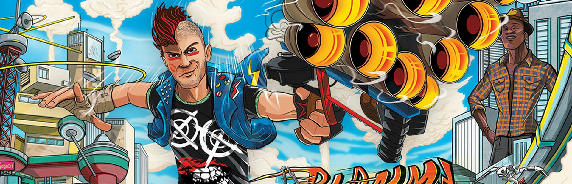 Sunset Overdrive aparece na base de dados do Steam