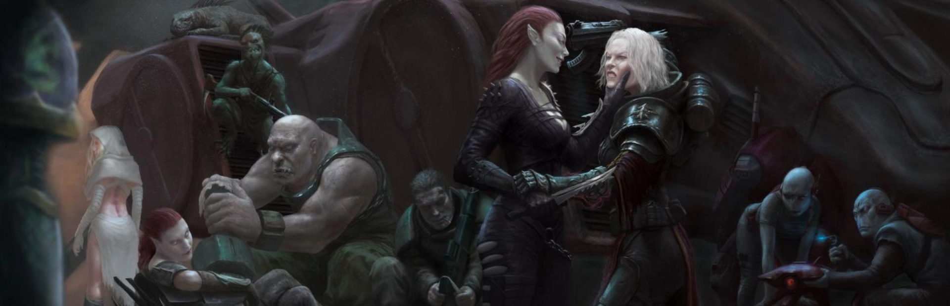 Warhammer 40,000: Rogue Trader cover
