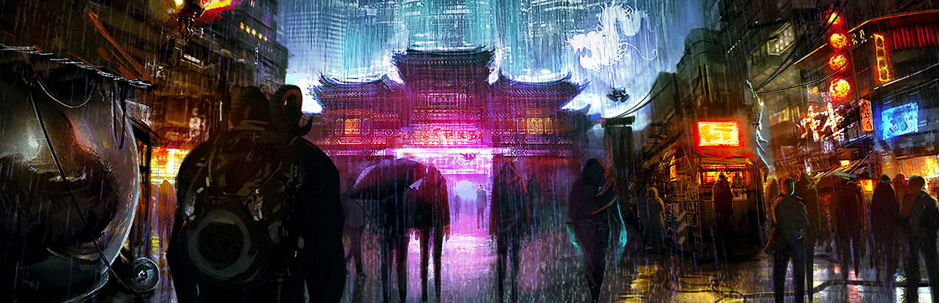 Shadowrun: Hong Kong Concept Art