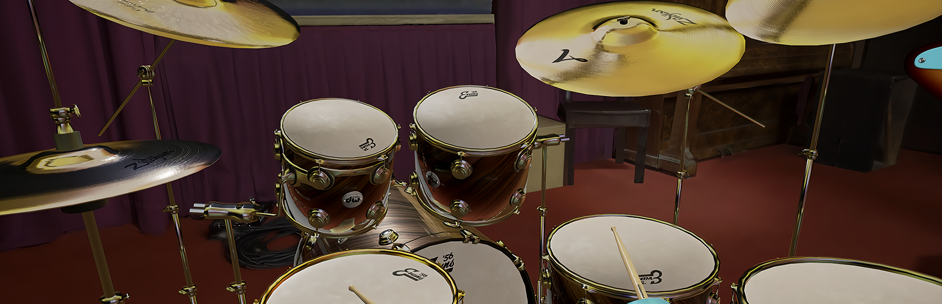 Tombé Drums VR - SteamGridDB