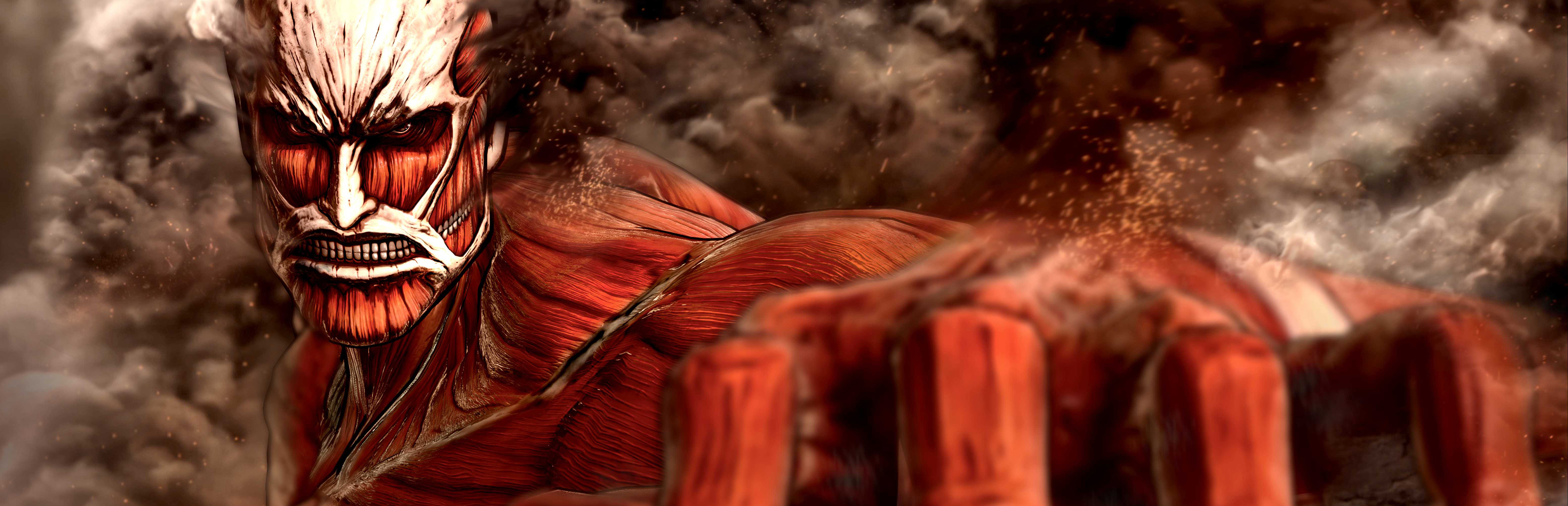 Attack on Titan cover