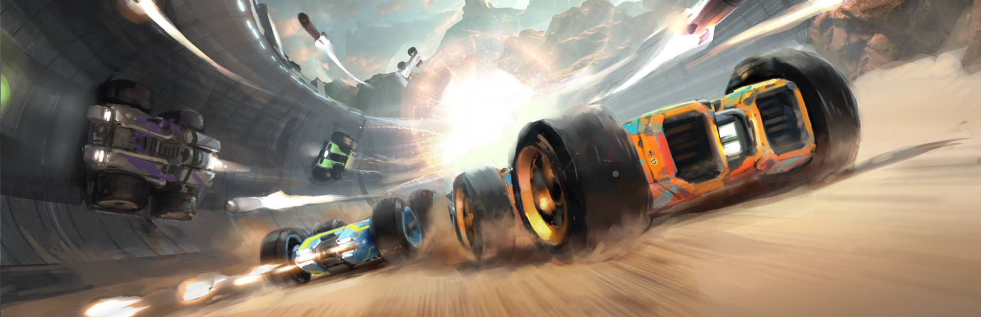 GRIP: Combat Racing cover