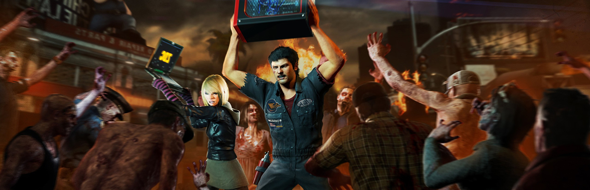 Dead Rising 3 - SteamGridDB