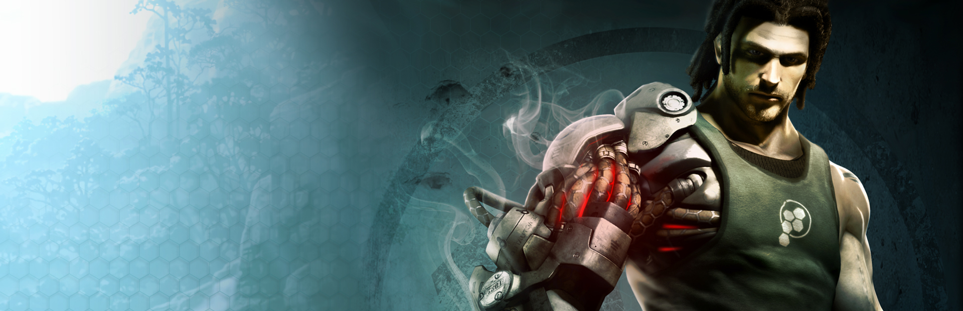 Bionic Commando Biomech