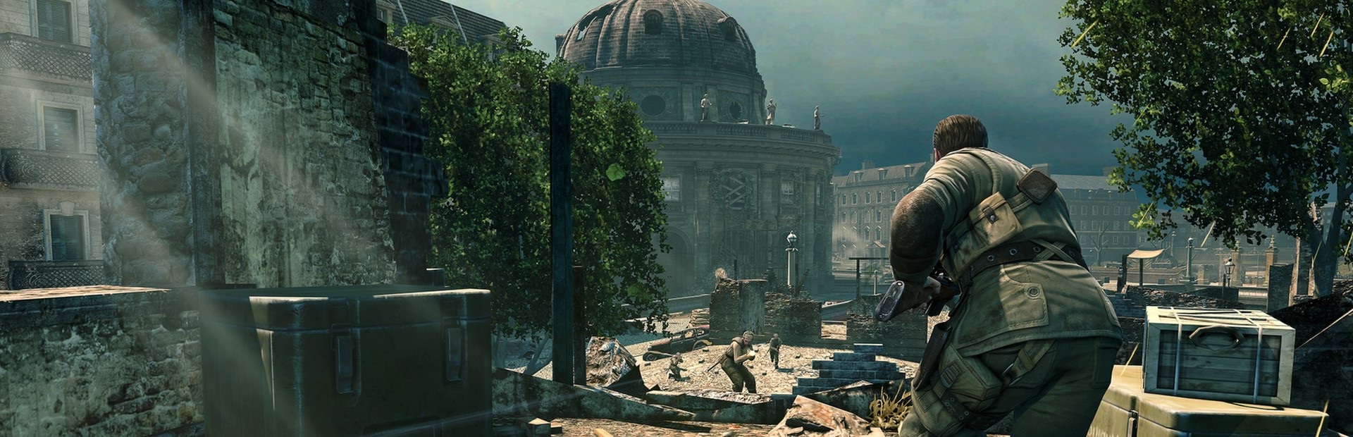 Sniper Elite V2 cover