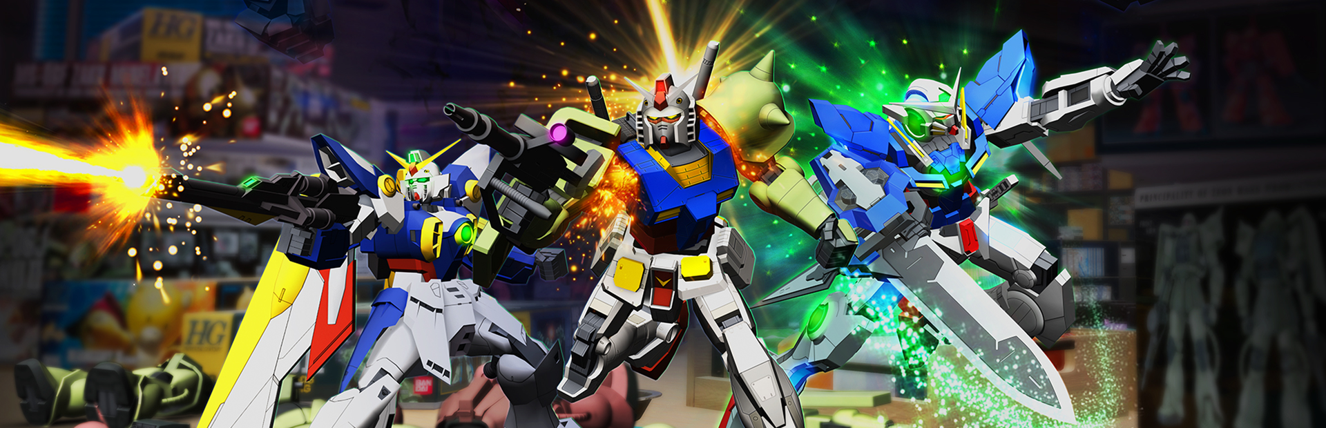 New Gundam Breaker cover