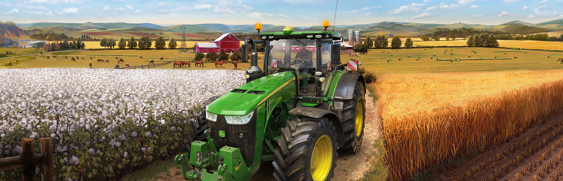 Farming Simulator 19 cover