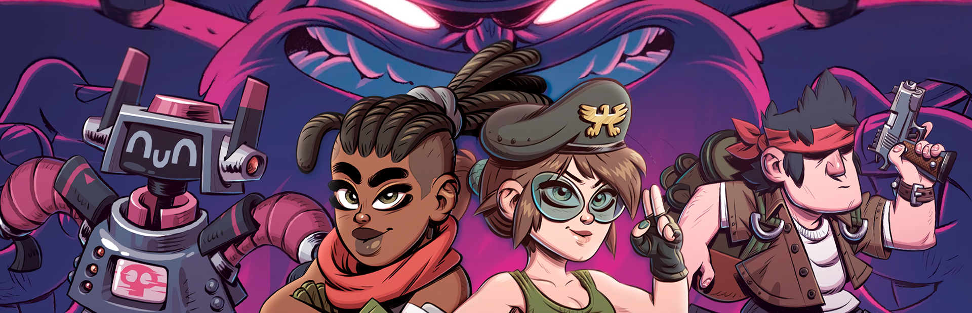 Mercenary Kings cover