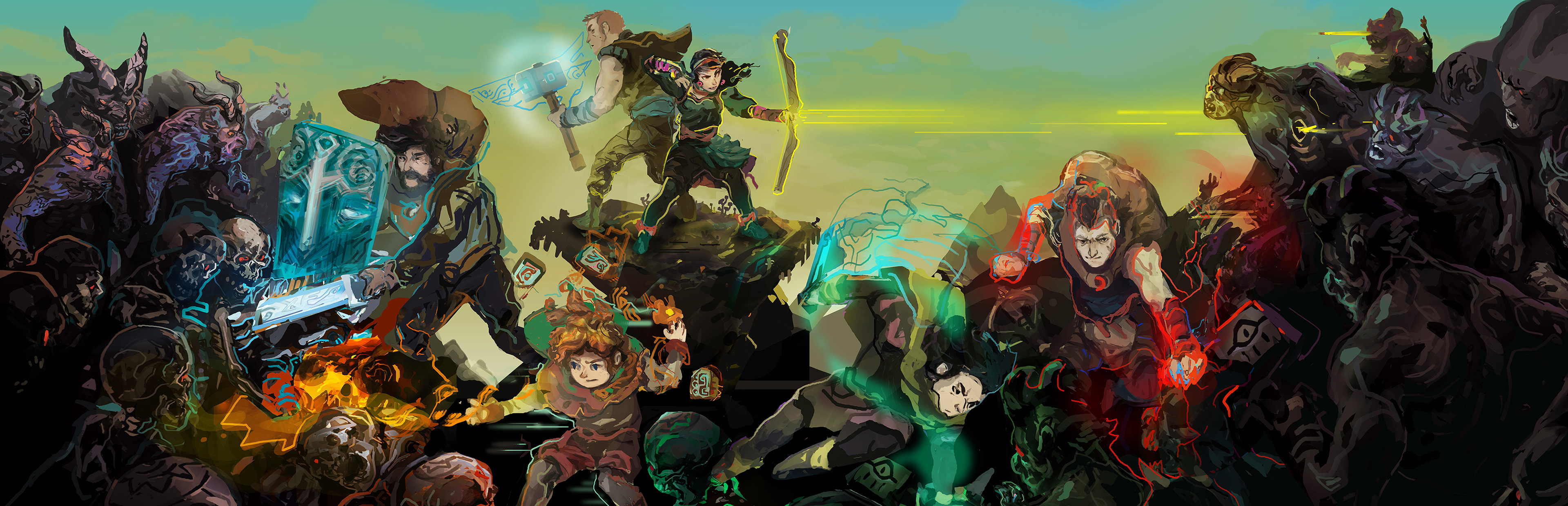 Children of Morta cover