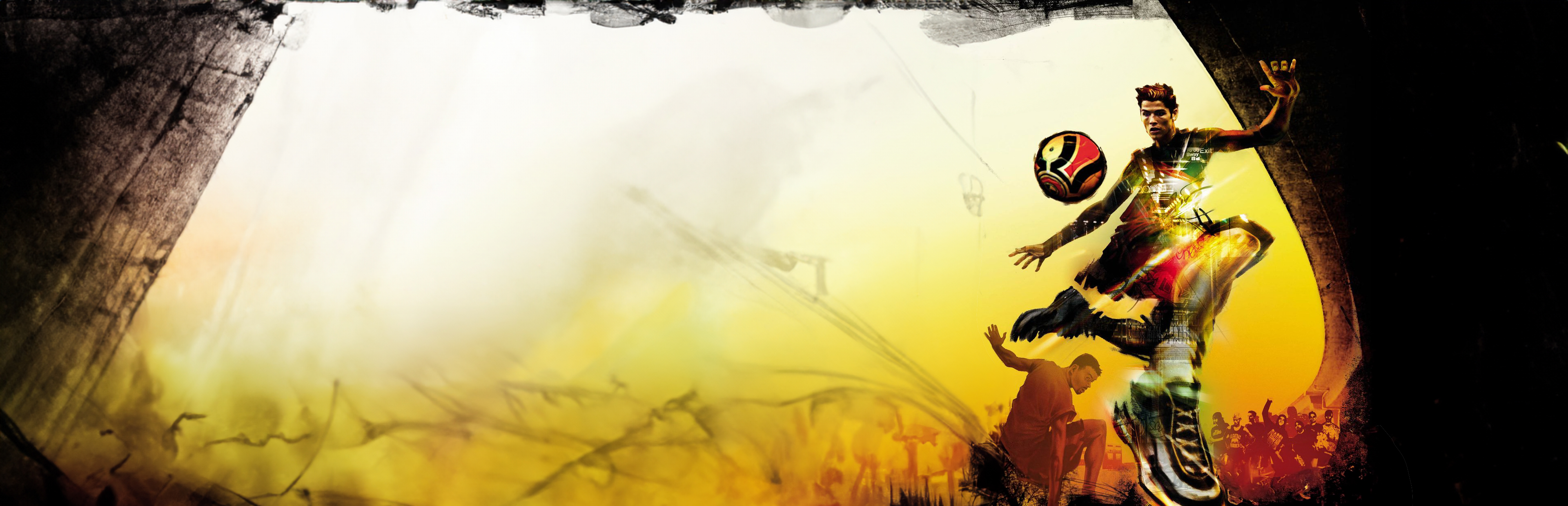 FIFA Street 2 game banner