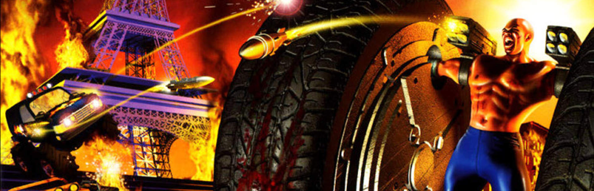 Twisted Metal 2 cover