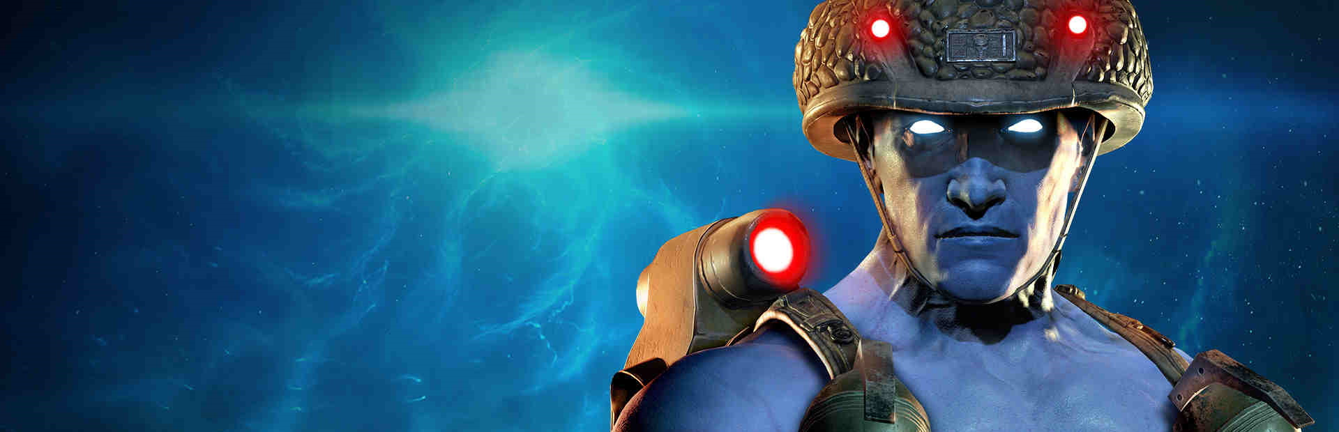 Rogue Trooper Redux cover