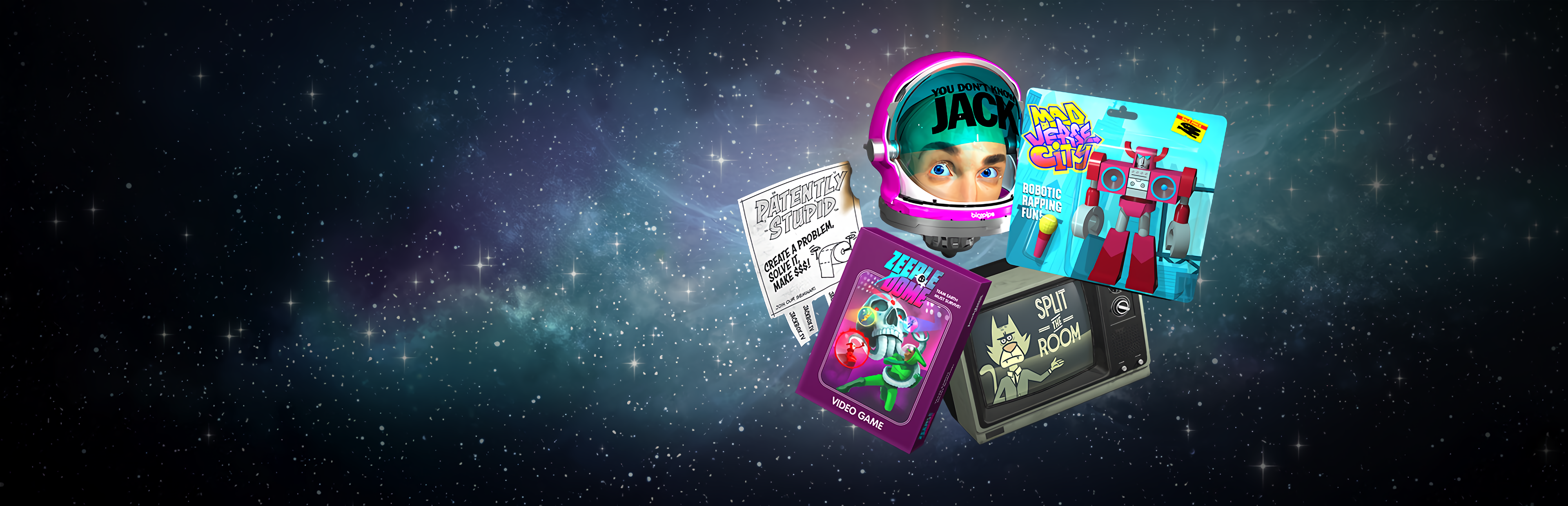 The Jackbox Party Pack 5 cover