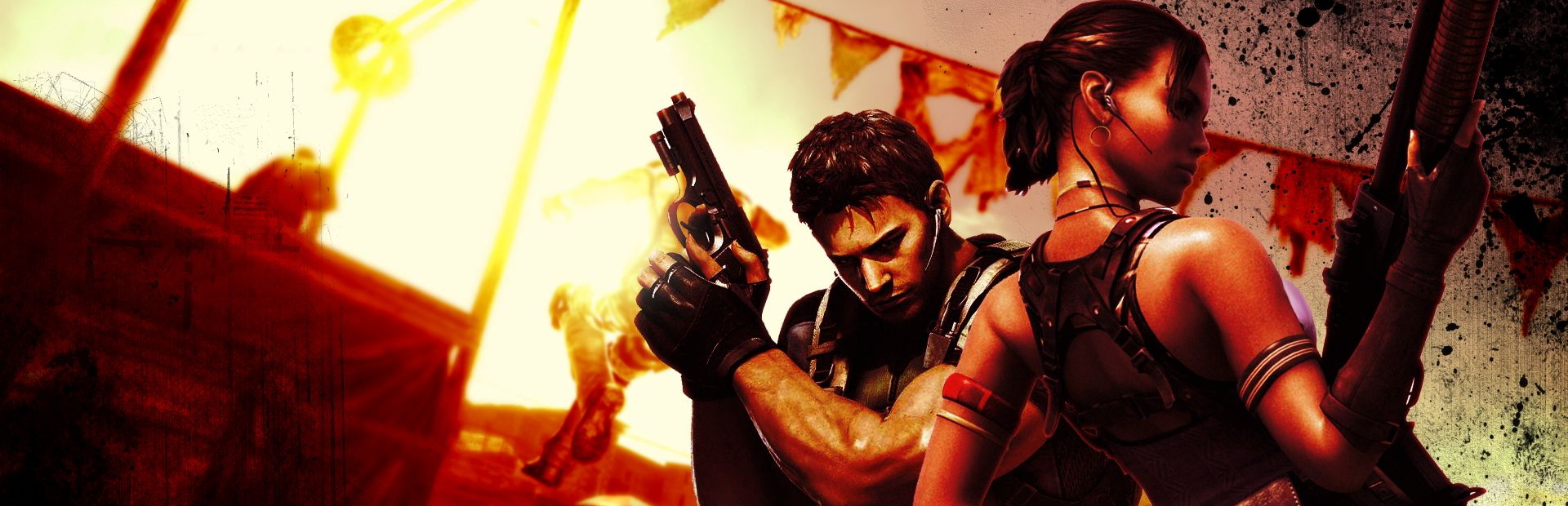 Resident Evil 5 - SteamGridDB