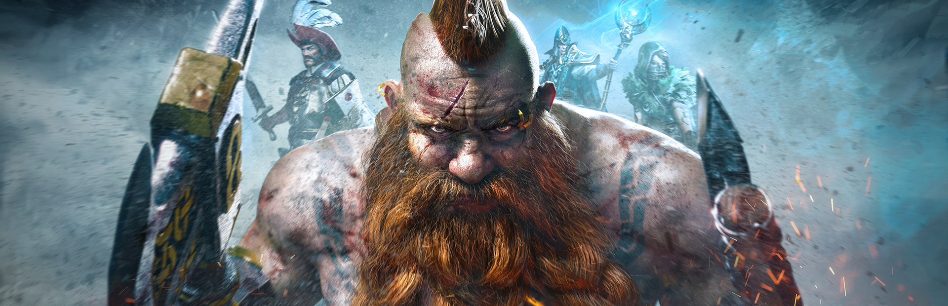 Warhammer: Chaosbane cover