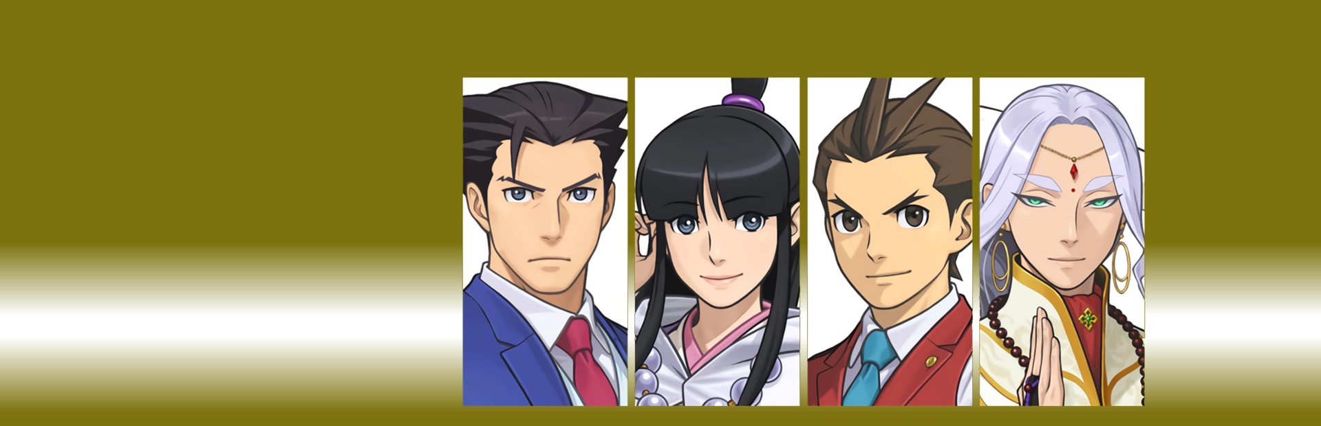 Phoenix Wright Ace Attorney Spirit of Justice