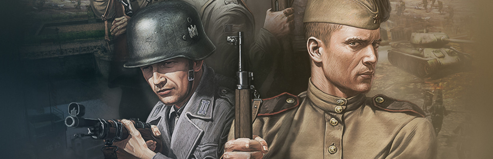 Men of War: Assault Squad cover