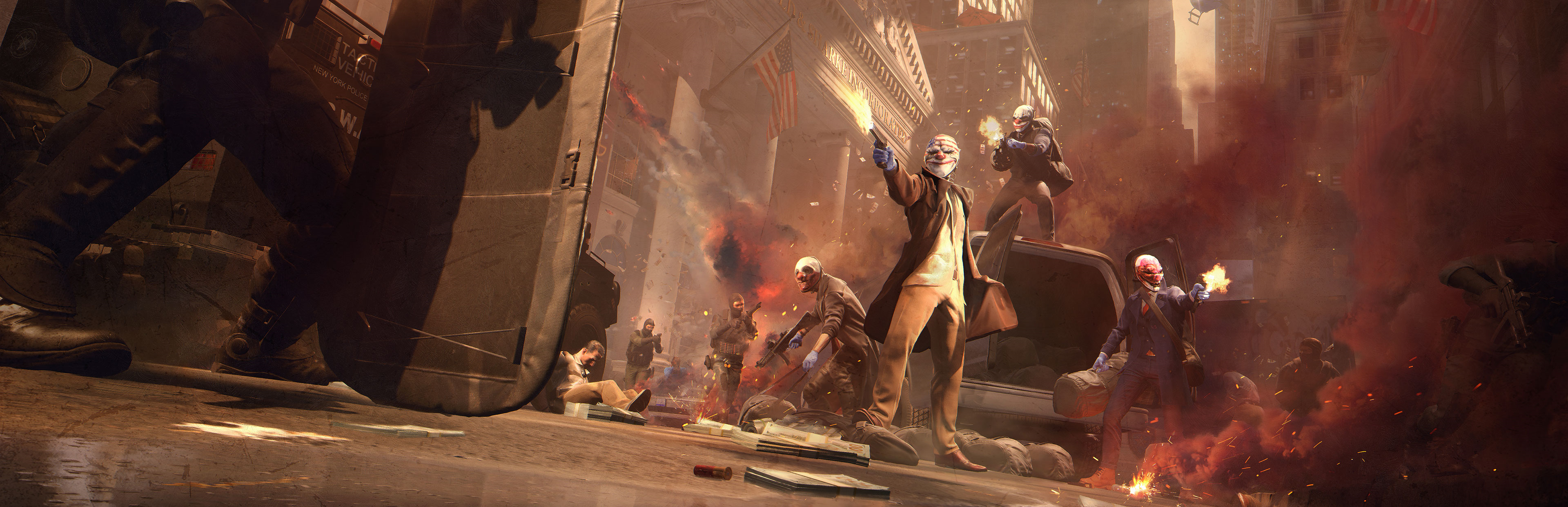 Payday 3 cover