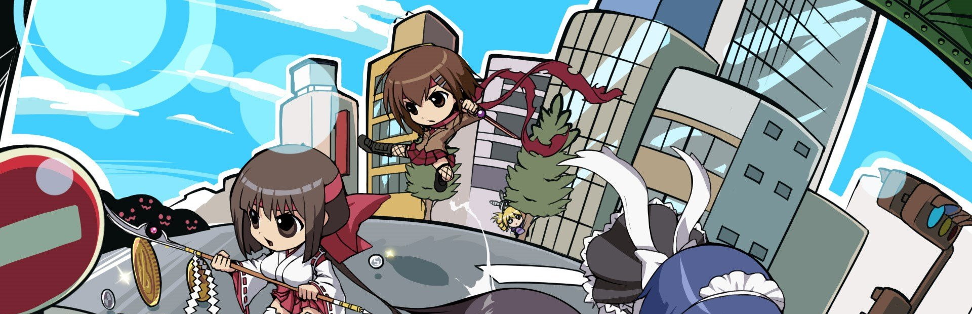 Phantom Breaker: Battle Grounds cover