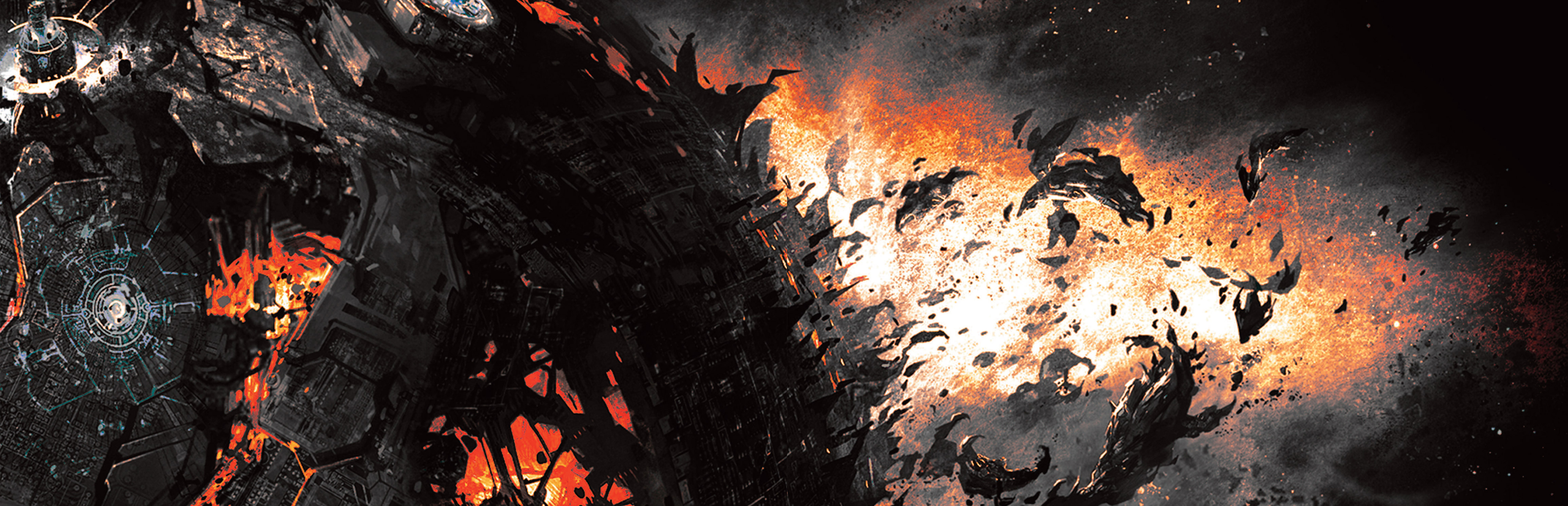 Transformers: Fall of Cybertron cover