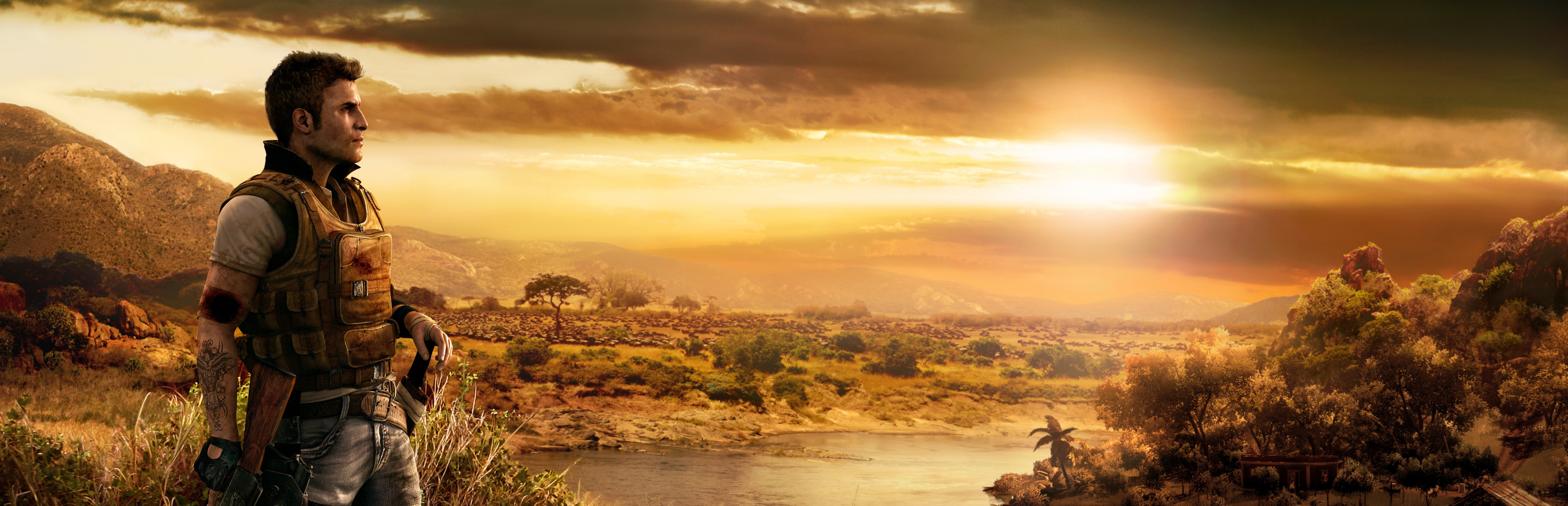 Far Cry 2 cover