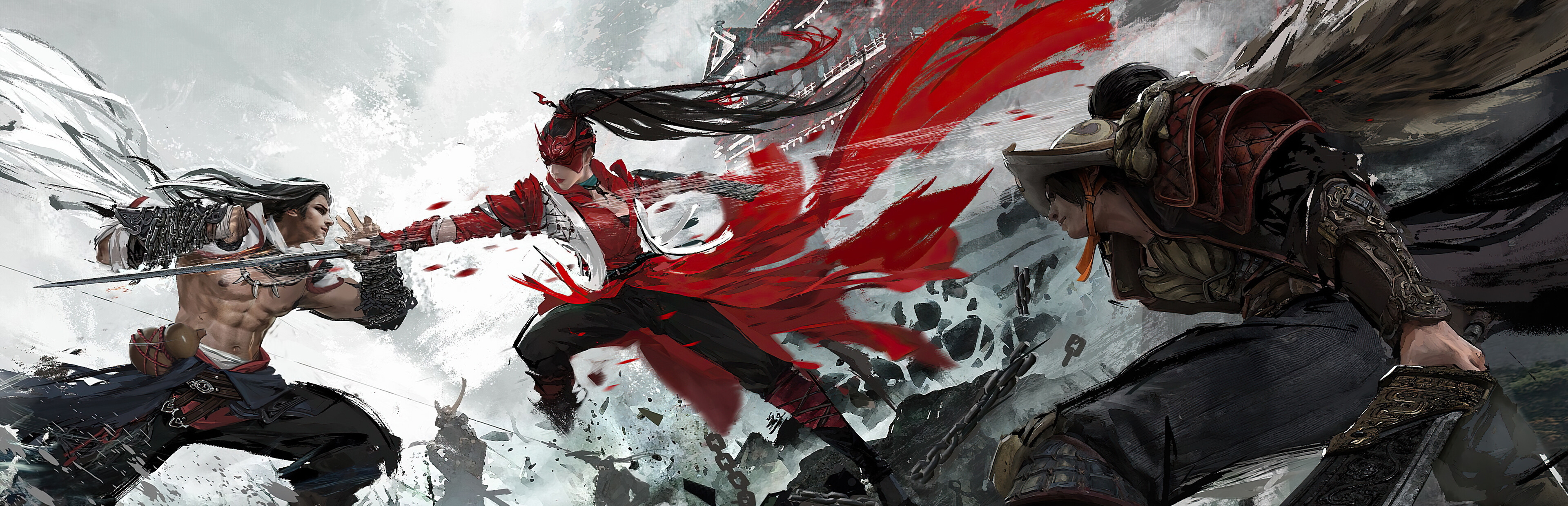 Naraka: Bladepoint cover
